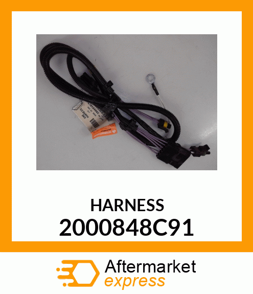 HARNESS 2000848C91