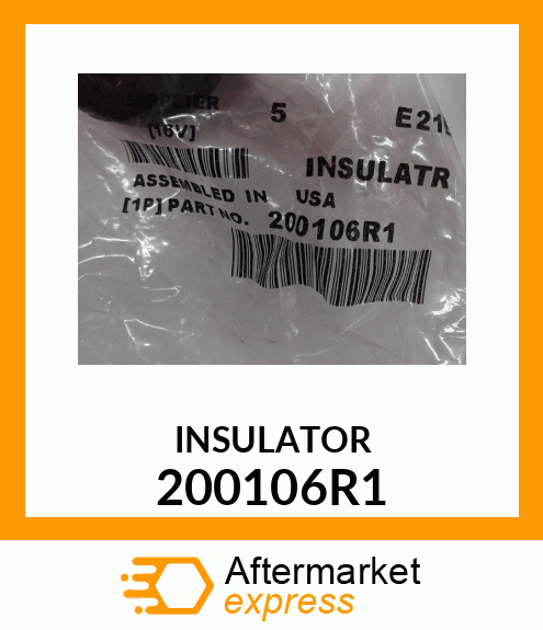 INSULATOR 200106R1