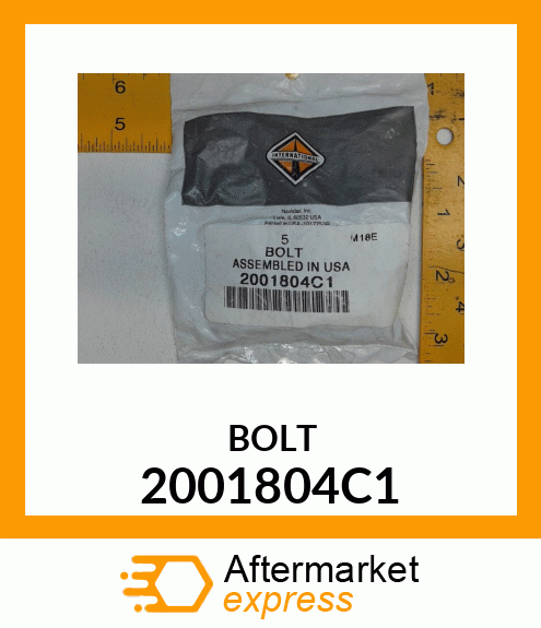 BOLT 2001804C1