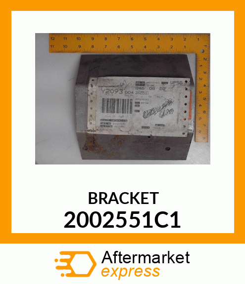 BRACKET 2002551C1
