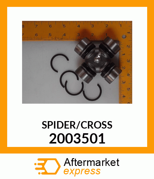 SPIDER/CROSS 2003501