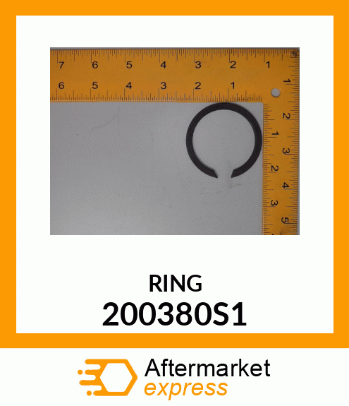 RING 200380S1
