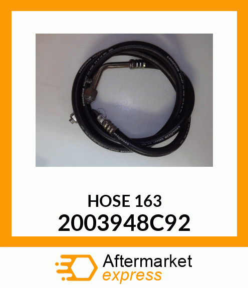 HOSE 163 2003948C92