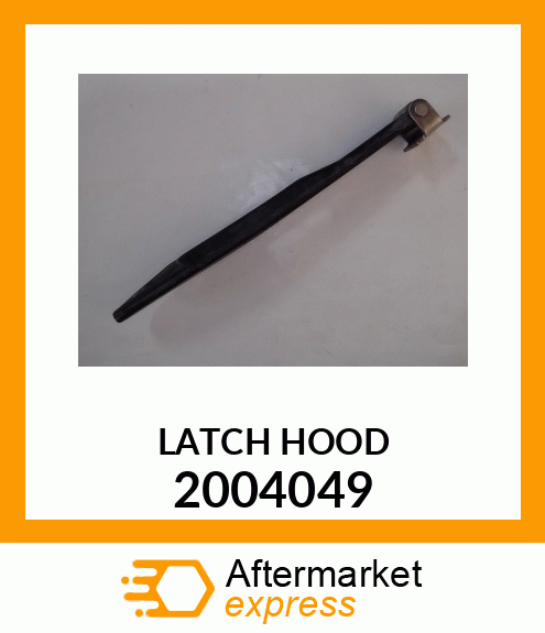 LATCH HOOD 2004049