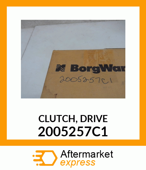 CLUTCH, DRIVE 2005257C1