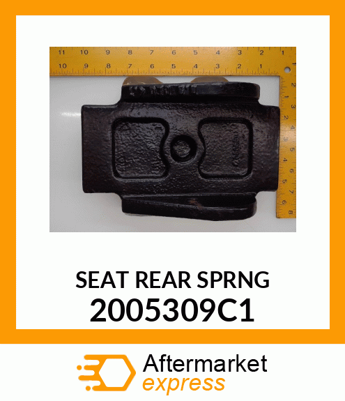 SEAT REAR SPRNG 2005309C1