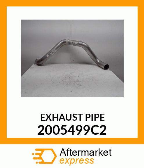 EXHAUST PIPE 2005499C2