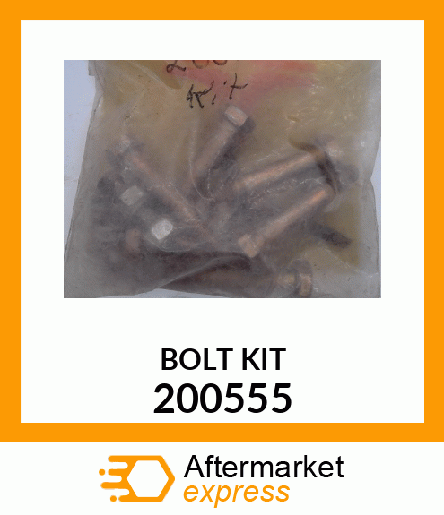 BOLT KIT 200555