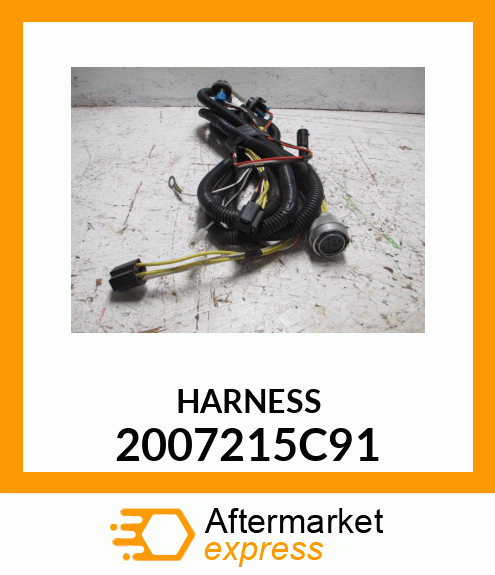 HARNESS 2007215C91