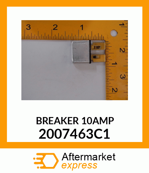 BREAKER 10AMP 2007463C1