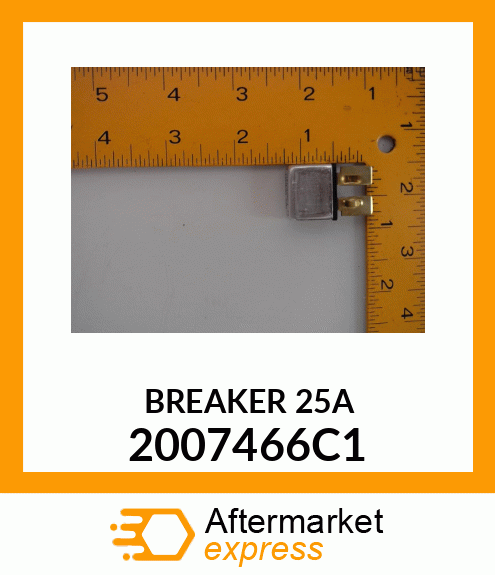 BREAKER 25A 2007466C1