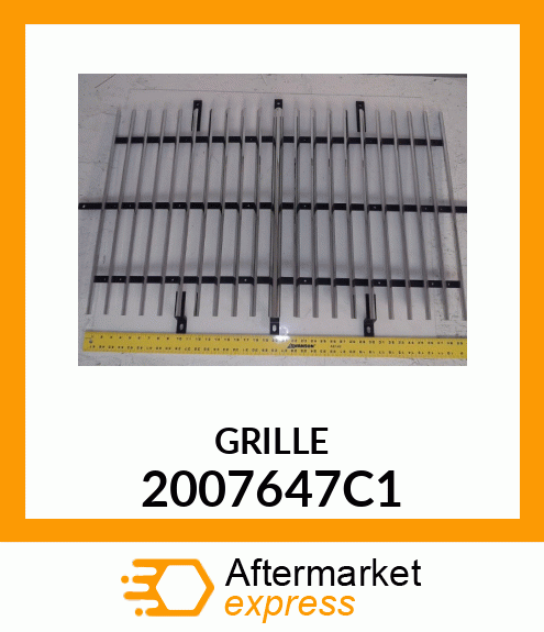 GRILLE 2007647C1