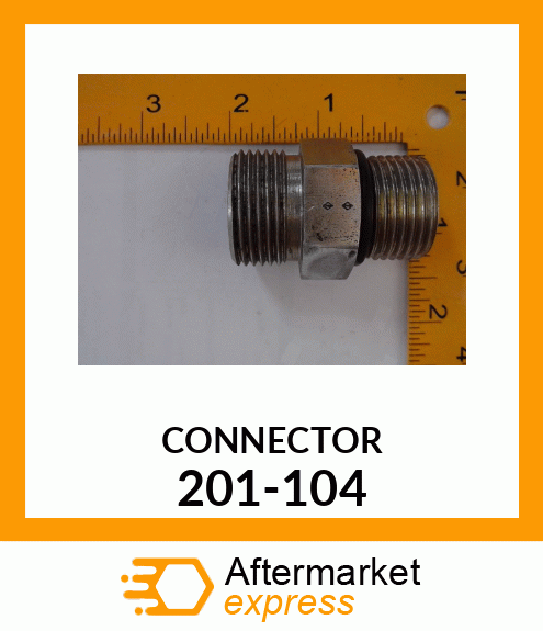 CONNECTOR 201-104