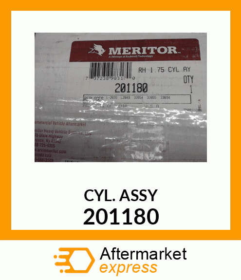 CYL. ASSY 201180