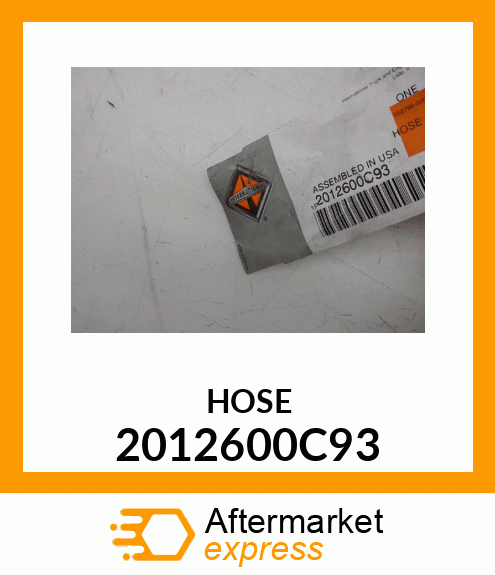 HOSE 2012600C93