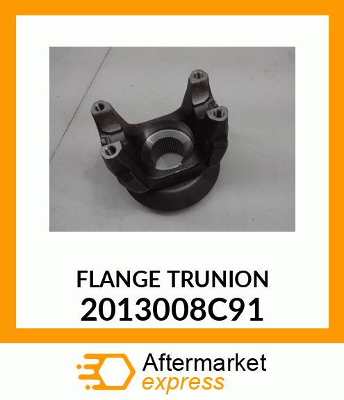 FLANGE TRUNION 2013008C91