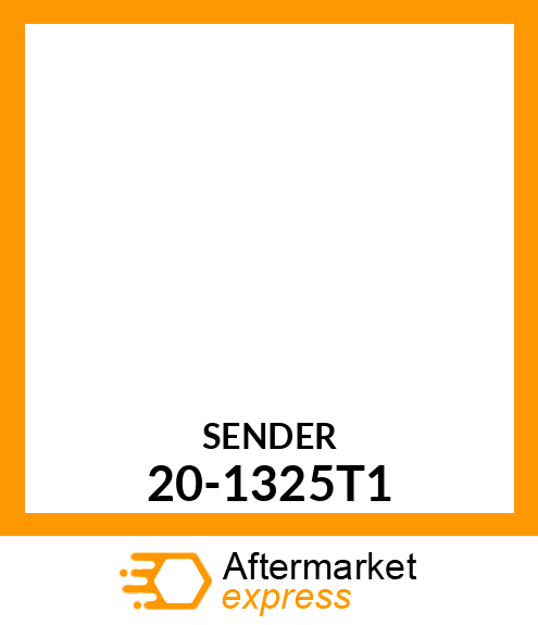 SENDER 20-1325T1