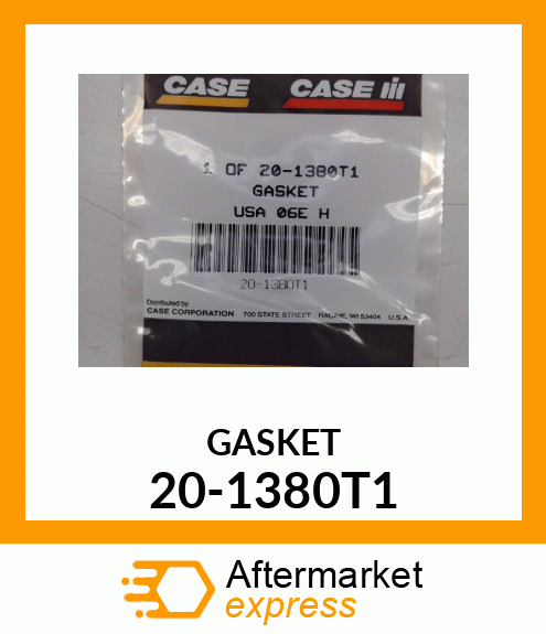 GASKET 20-1380T1