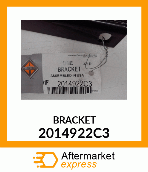 BRACKET 2014922C3