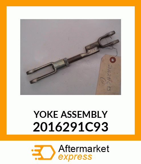 YOKE ASSEMBLY 2016291C93