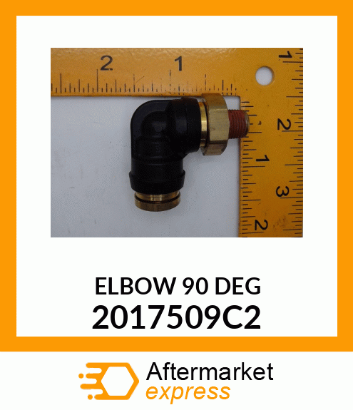 ELBOW 90 DEG 2017509C2