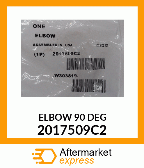 ELBOW 90 DEG 2017509C2