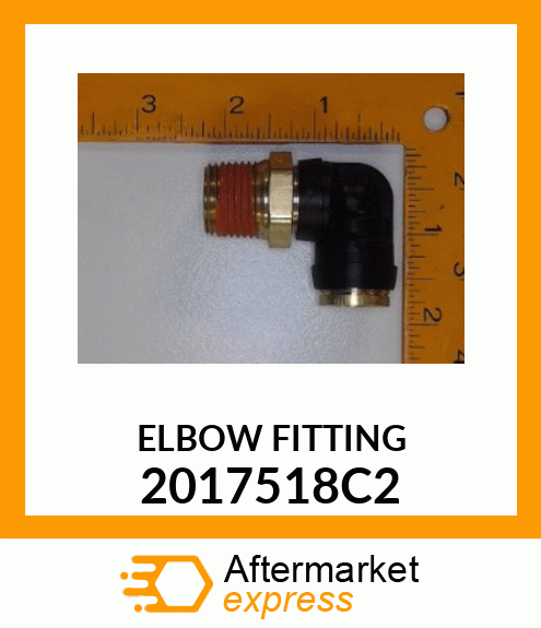 ELBOW FITTING 2017518C2
