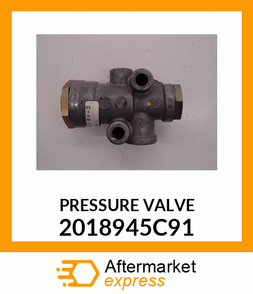 PRESSURE VALVE 2018945C91