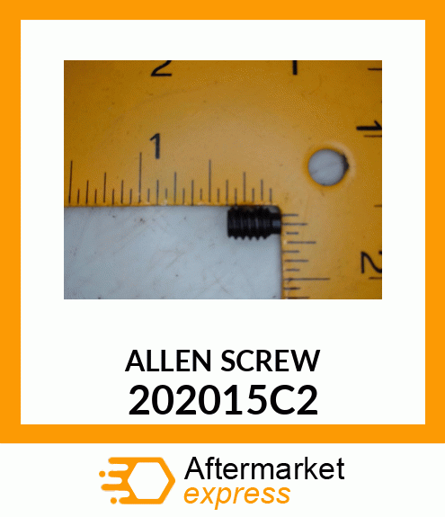 ALLEN SCREW 202015C2