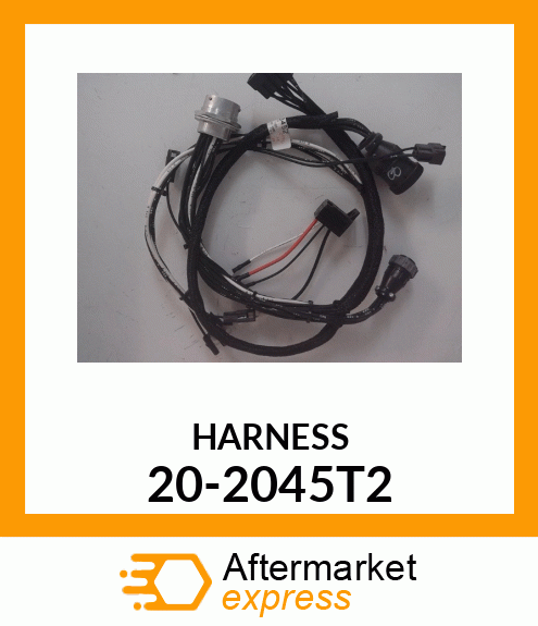 HARNESS 20-2045T2