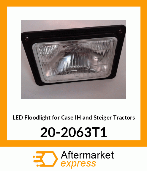 LED Floodlight for IH and Steiger Tractors 20-2063T1