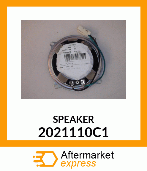 SPEAKER 2021110C1