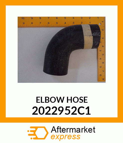 ELBOW HOSE 2022952C1