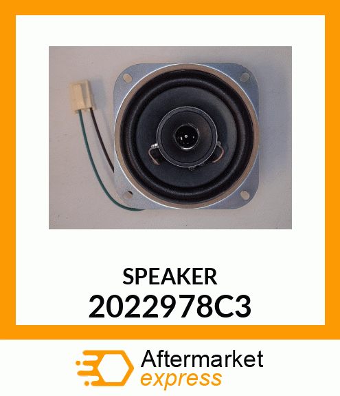 SPEAKER 2022978C3
