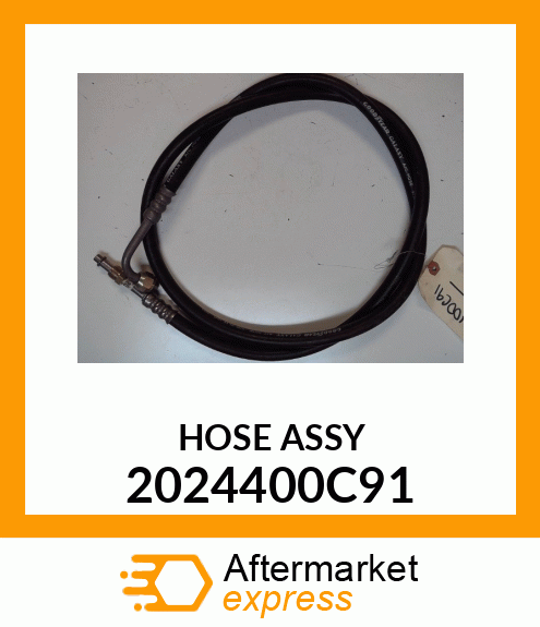 HOSE ASSY 2024400C91