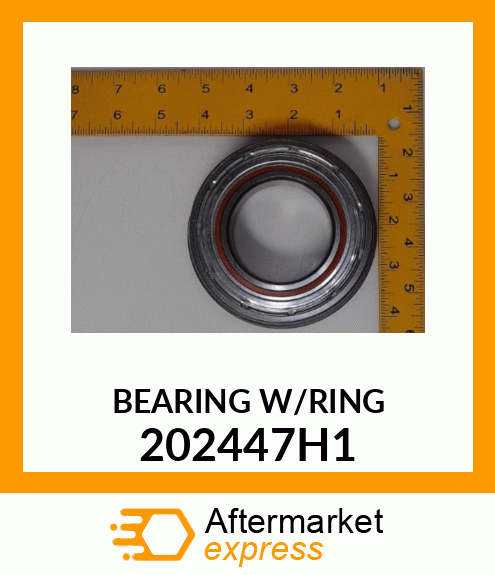 BEARING W/RING 202447H1