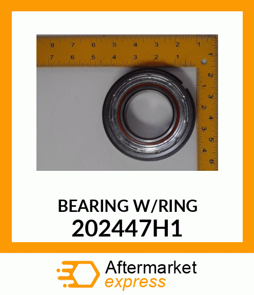 BEARING W/RING 202447H1