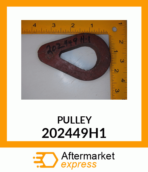 PULLEY 202449H1