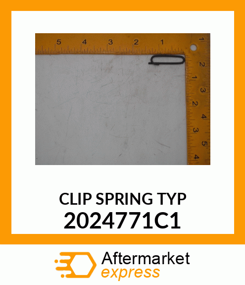 CLIP SPRING TYP 2024771C1