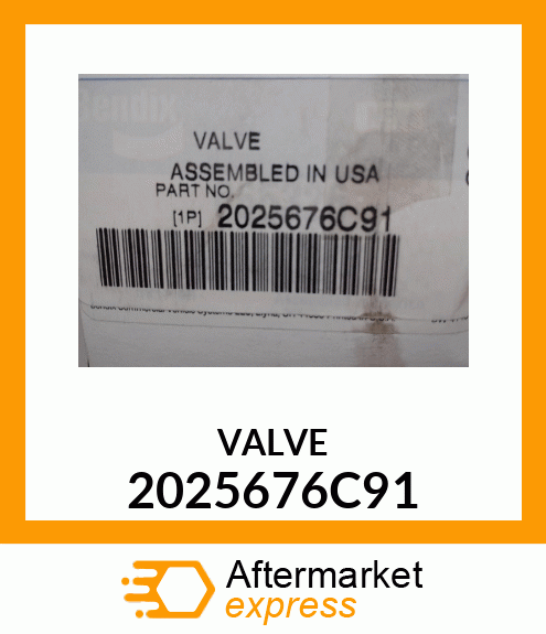 VALVE 2025676C91