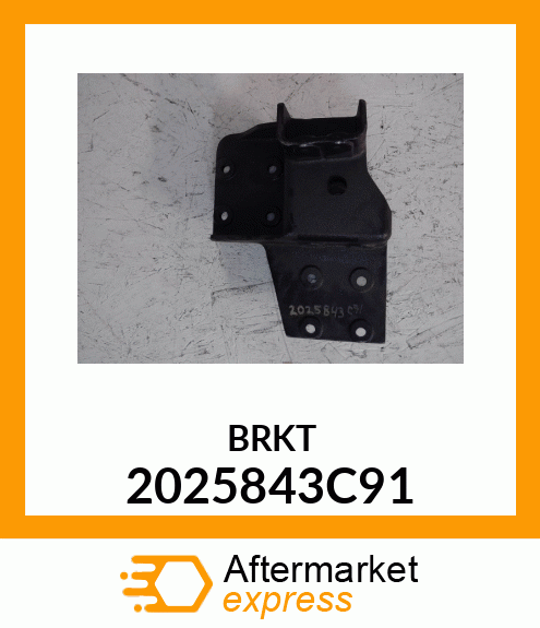 BRKT 2025843C91