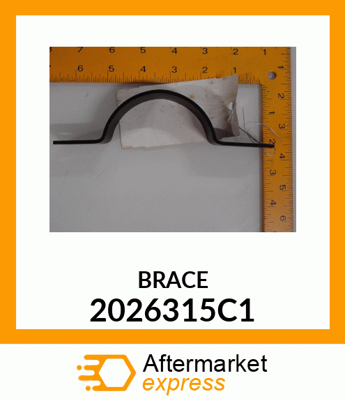 BRACE 2026315C1
