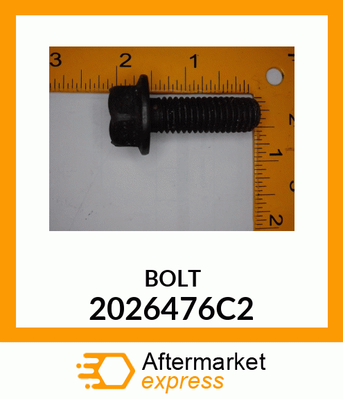 BOLT 2026476C2