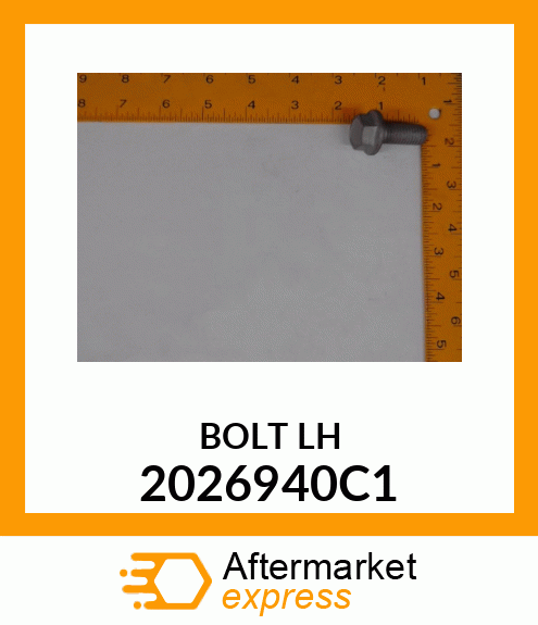 BOLT LH 2026940C1