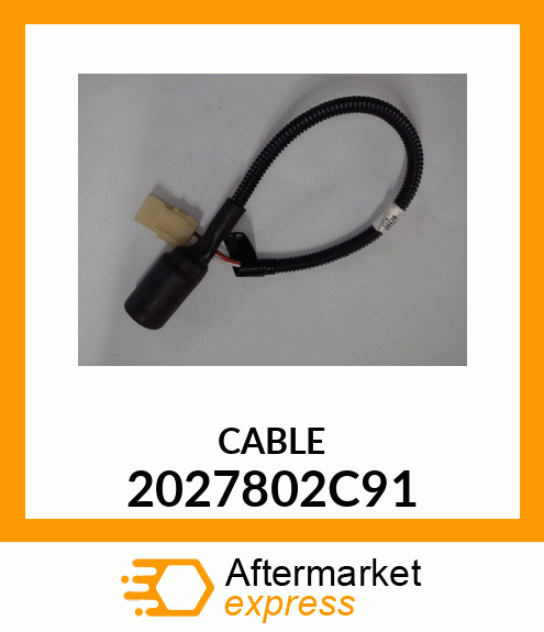 CABLE 2027802C91