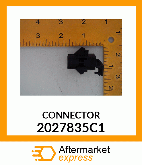 CONNECTOR 2027835C1