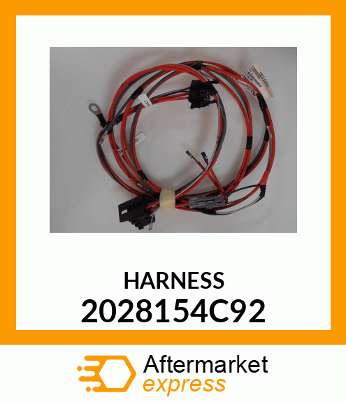 HARNESS 2028154C92