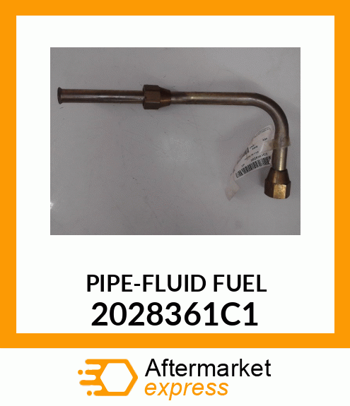 PIPE-FLUID FUEL 2028361C1