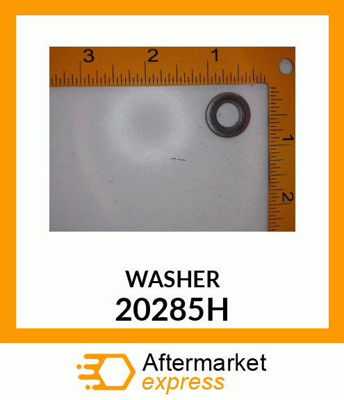 WASHER 20285H