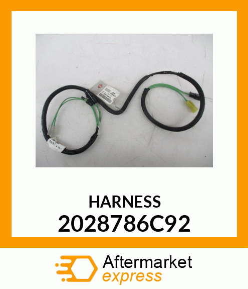 HARNESS 2028786C92